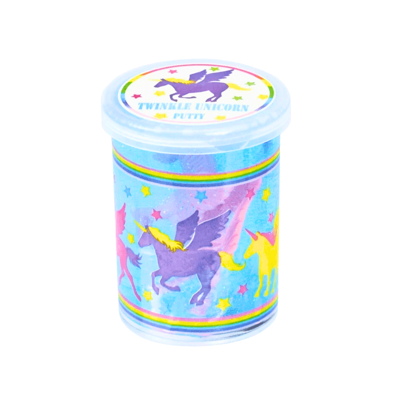 PoundFun Twinkle Unicorn Putty – Glittery Sensory Toy for Kids