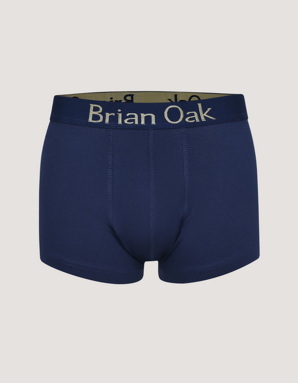 Navy Stretchy Boxer Short