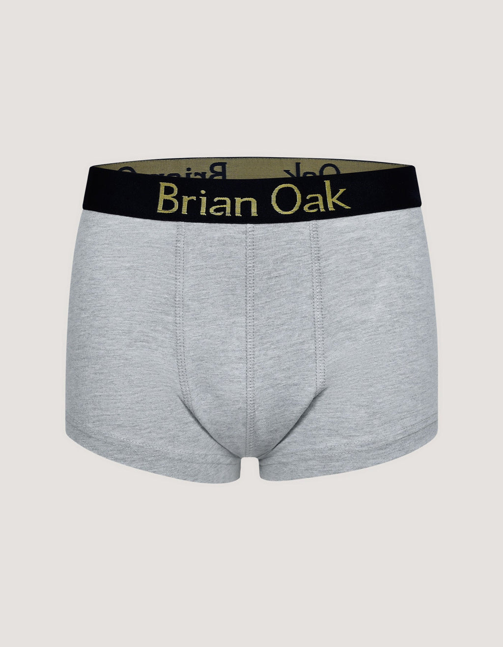Grey Jersey Stretch Boxer Short