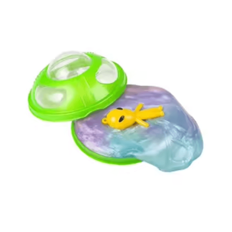 PoundFun UFO Space Slime – Alien Galaxy Sensory Toy for Kids