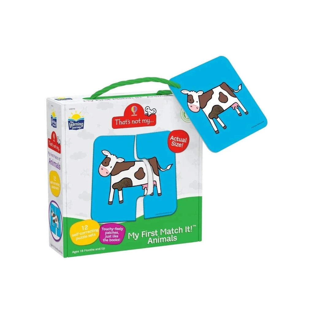 That's Not My… My First Match It Puzzle - Animals - image 1