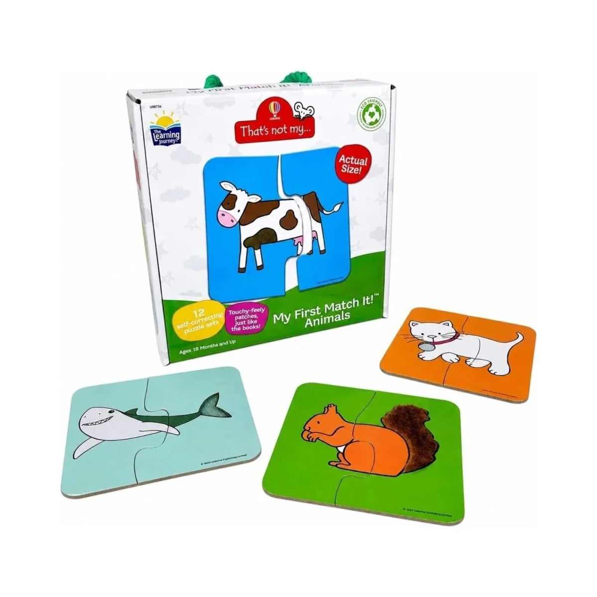 That's Not My… My First Match It Puzzle - Animals - image 4