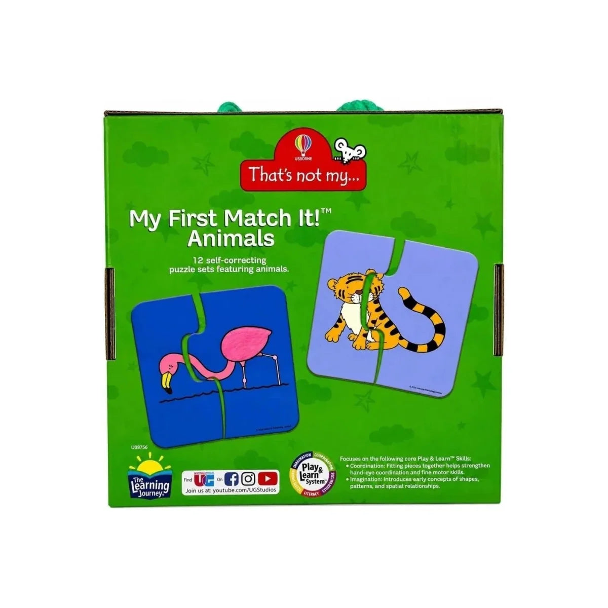 That's Not My… My First Match It Puzzle - Animals - image 7