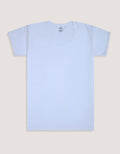 White Regular Fit 100% Cotton Half-Sleeve Cotton Vest