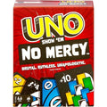UNO! Show 'em No Mercy Card Game – Brutal Edition with 168 Cards