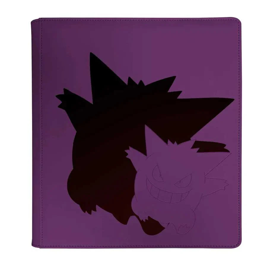 Pokémon Gengar Elite Series 12-Pocket Zippered PRO Binder | Ultra PRO