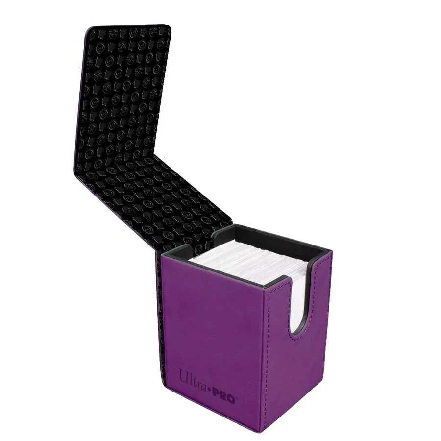 Pokemon Gengar Elite Series Alcove Flip Deck Box - Holds 100+ Cards