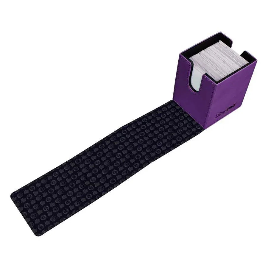 Pokemon Gengar Elite Series Alcove Flip Deck Box - Holds 100+ Cards