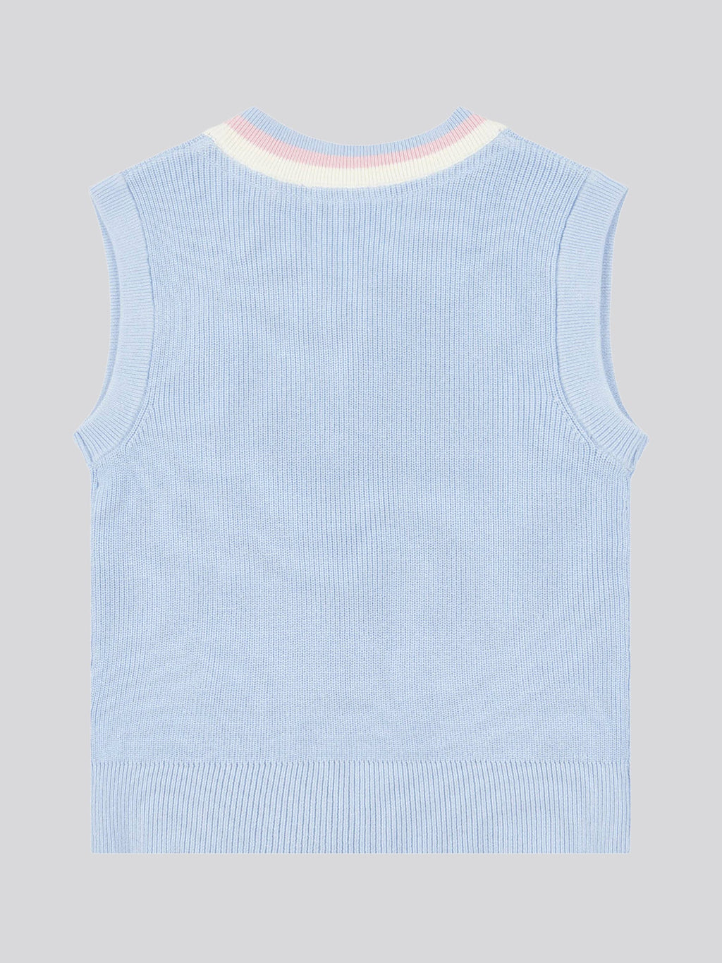 Girls Cricket Jumper Vest in Windsurfer