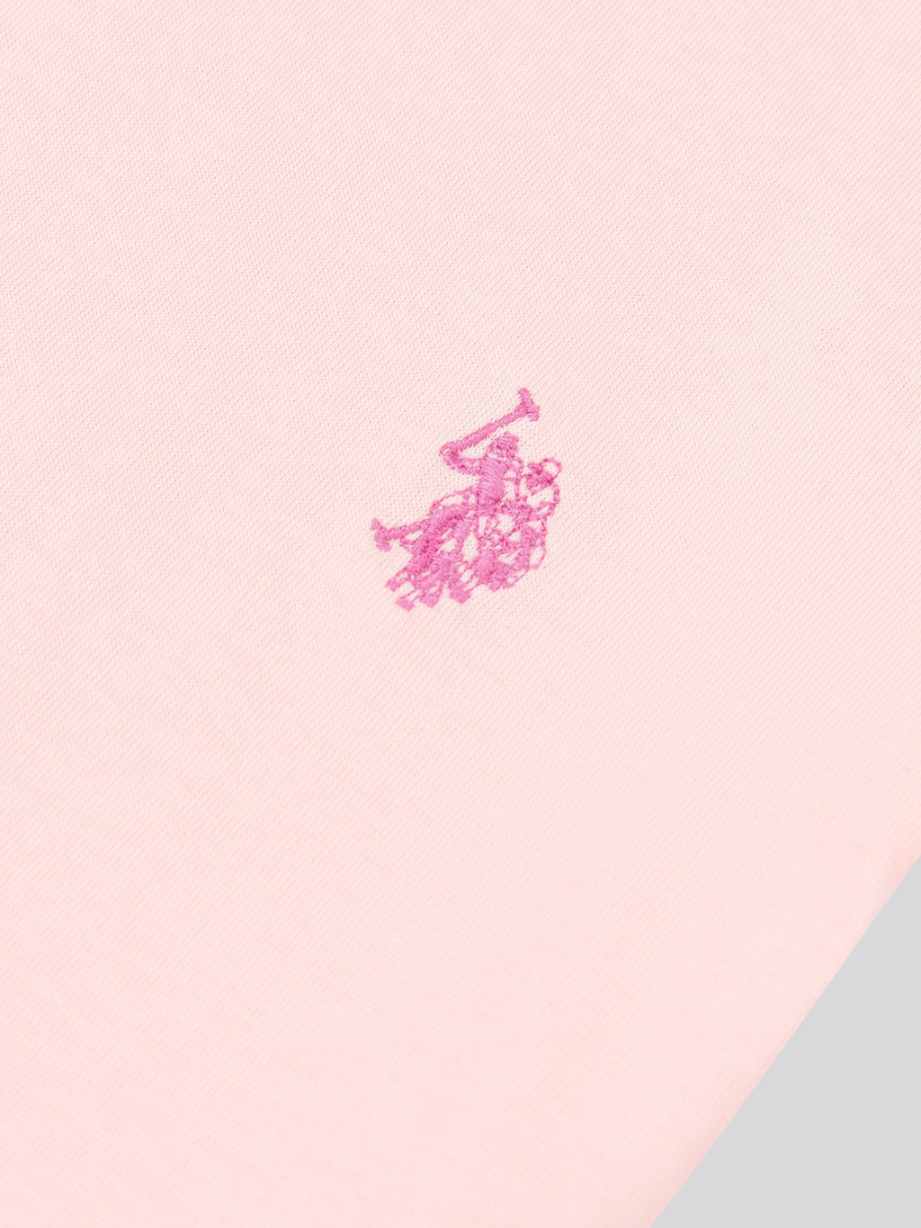 Girls Double Horsemen Mixed 2 Pack Cap Sleeve Tees in Sugar Coral
