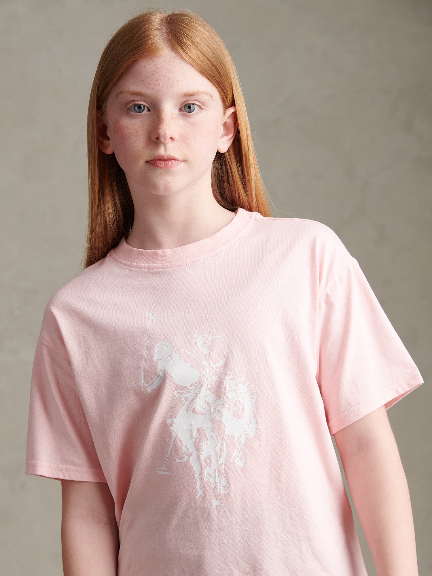 Girls Print T-Shirt & Jersey Short Set Crystal Rose
