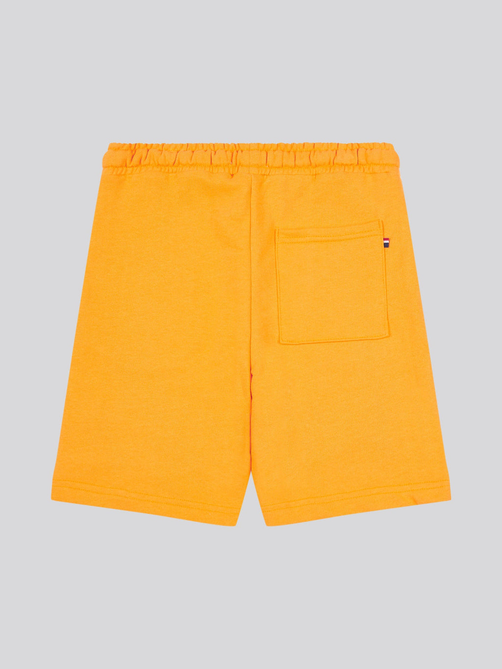 Boys Player 3 Marl Sweat Shorts in Apricot