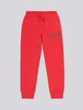 Boys Since 1890 Joggers in Tango Red