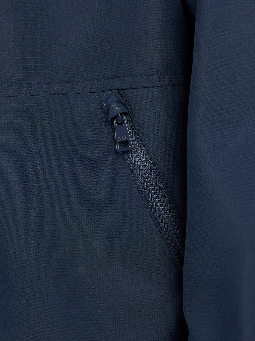 Boys Hooded Windbreaker in Dark Sapphire Navy