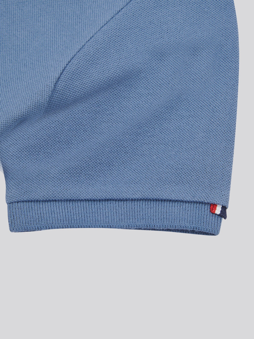 Boys Double Horsemen Polo Shirt in Blue Horizon