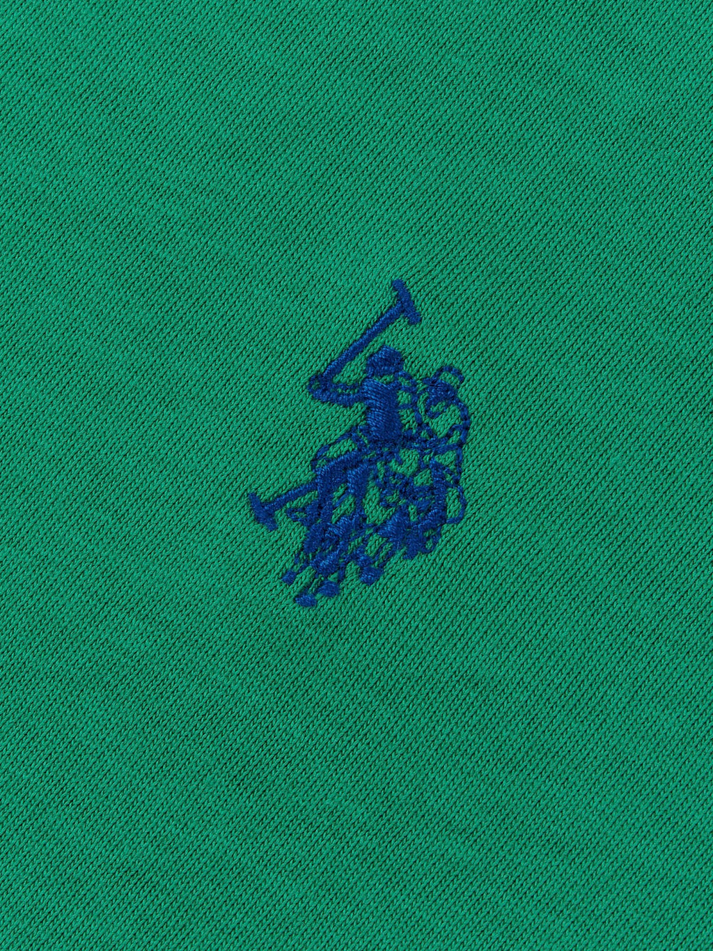 Boys Double Horsemen T- Shirt in Lush Meadow
