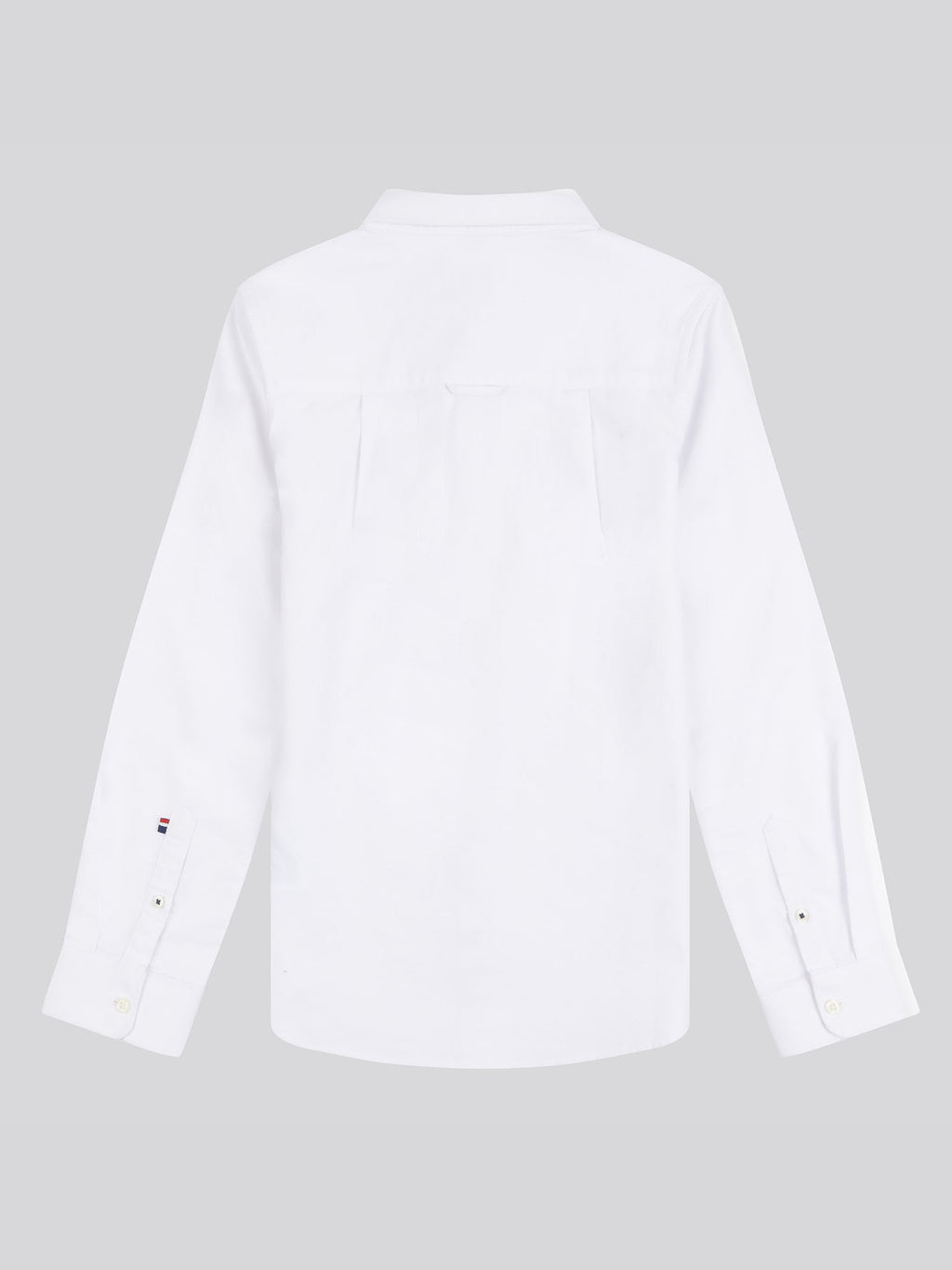 Boys Oxford Shirt in Bright White