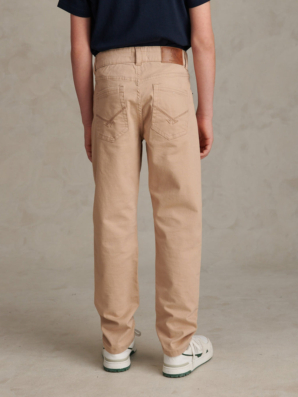 Boys Core 5 Pocket Trouser in Cornstalk
