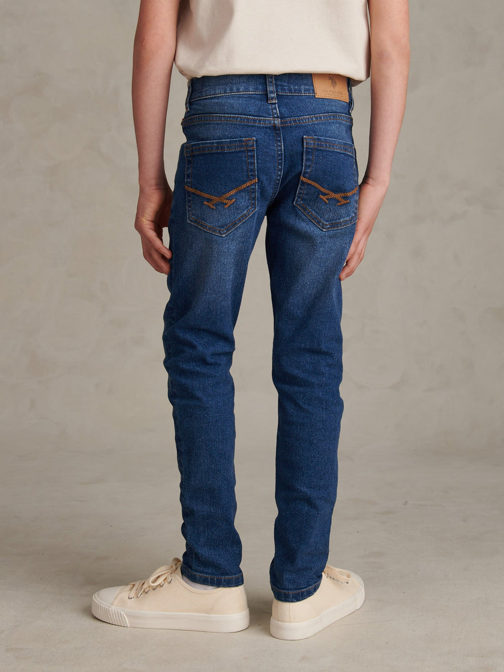 Boys Classic Fit Jean in Dark Wash