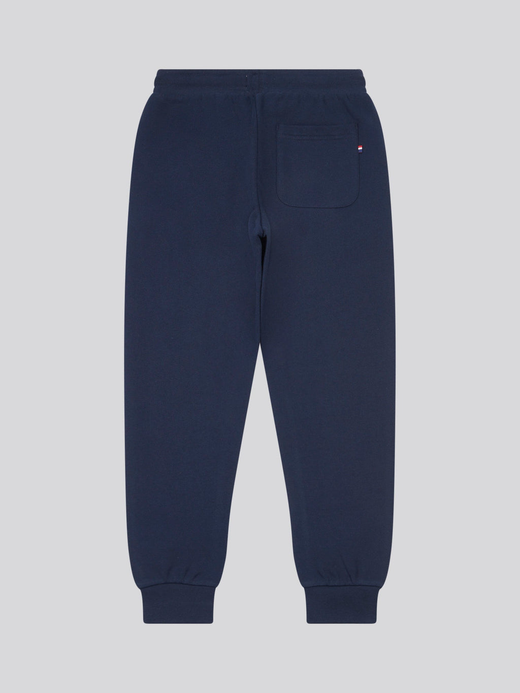 Boys Double Horsemen Jogger in Dark Sapphire Navy / Haute Red DHM