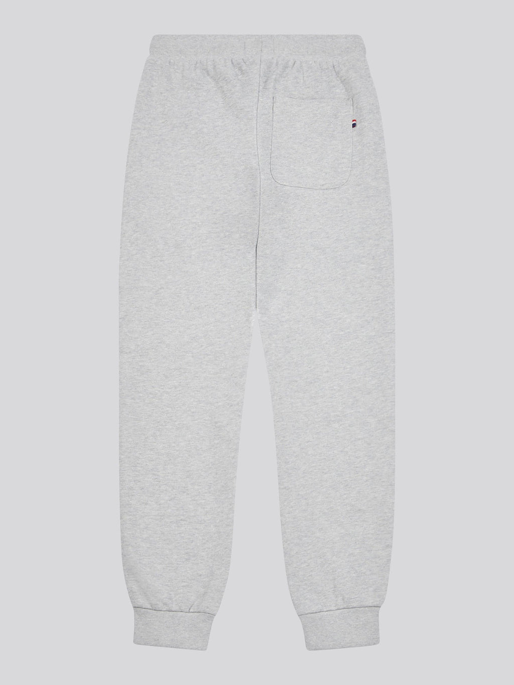 Boys Double Horsemen Jogger in Mid Grey Marl