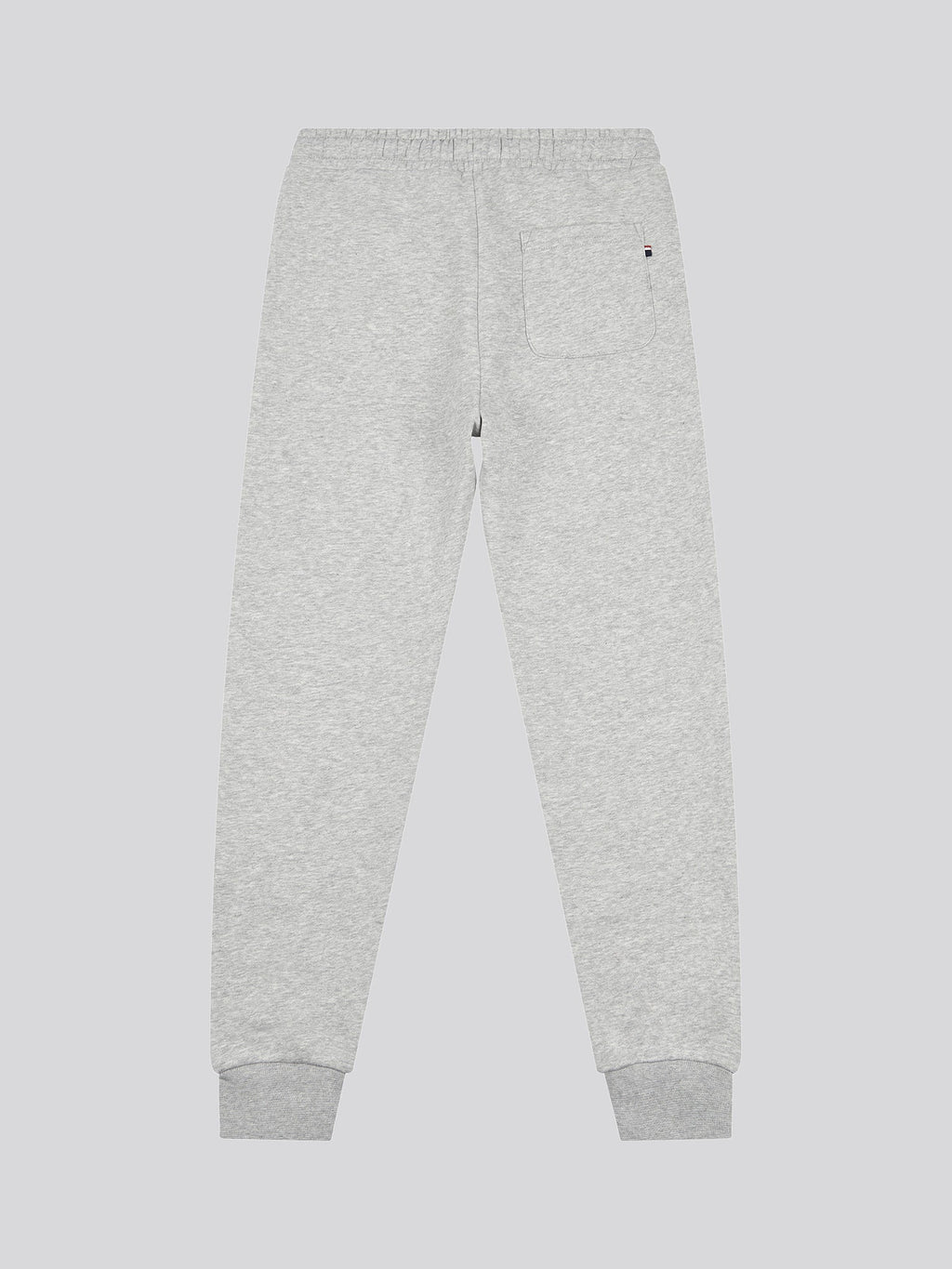 Boys Double Horsemen Joggers in Mid Grey Marl