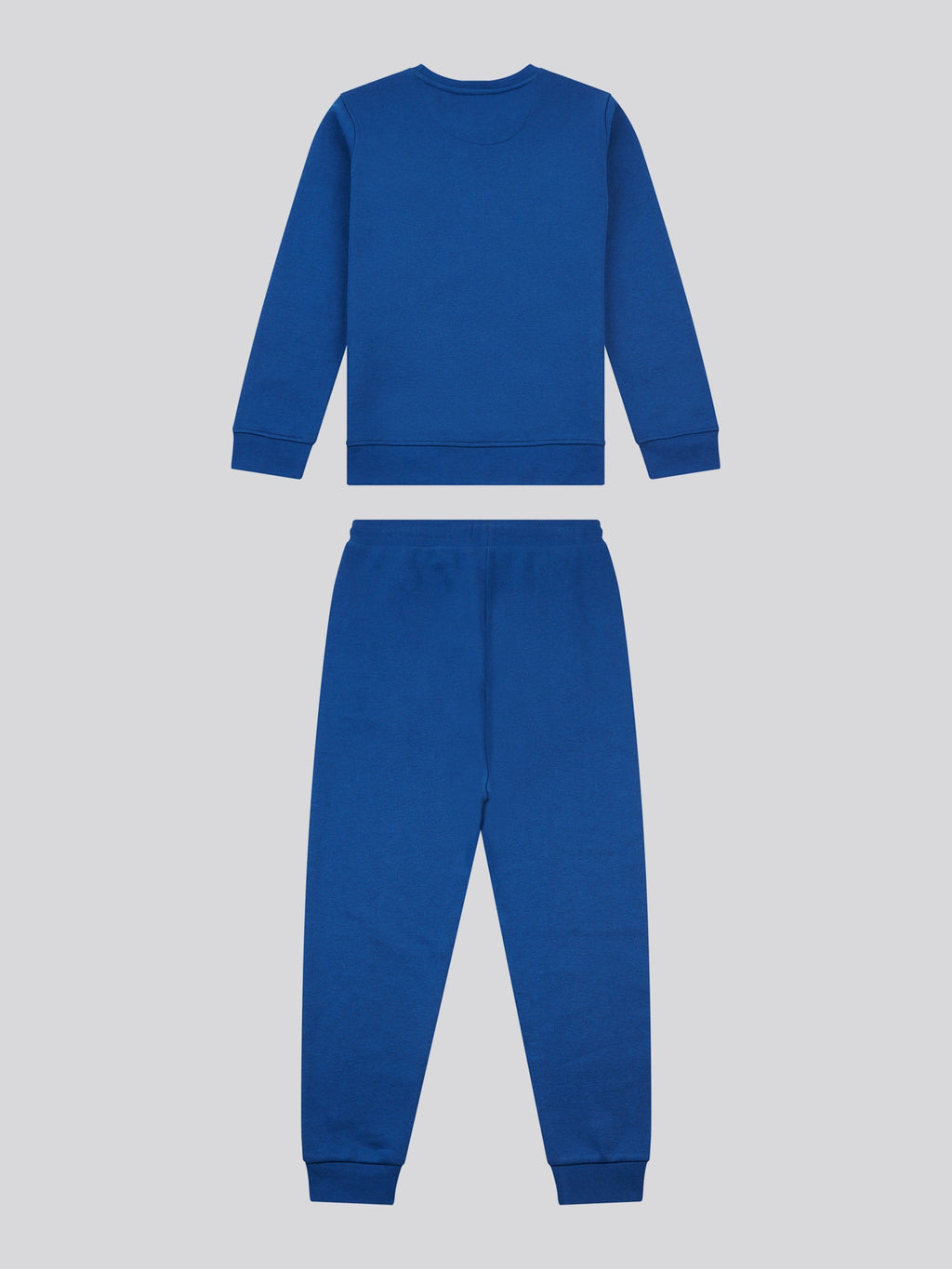 Boys Double Horsemen Crew & Jogger Set in Navy Peony