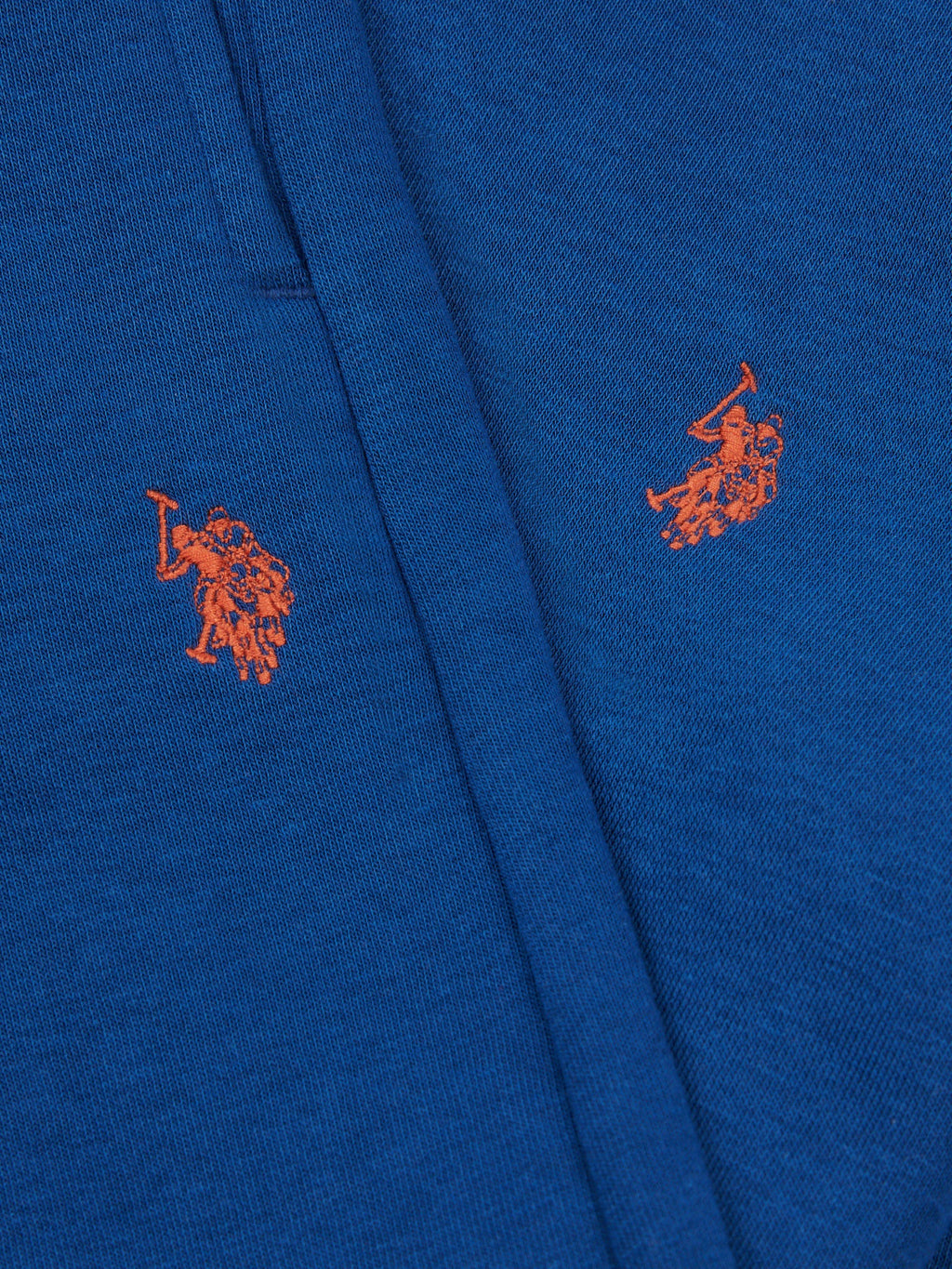 Boys Double Horsemen Crew & Jogger Set in Navy Peony