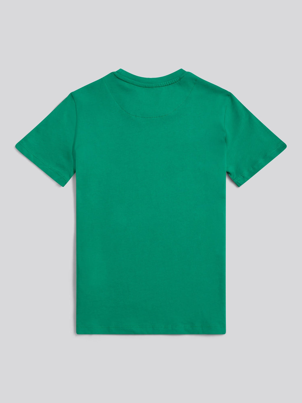 Boys Double Horsemen Graphic T-Shirt in Lush Meadow