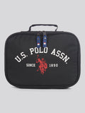 USPA Signature Arch Print Lunchbag Black