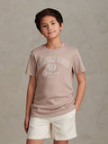 Boys Premium Graphic T-Shirt in Atmosphere
