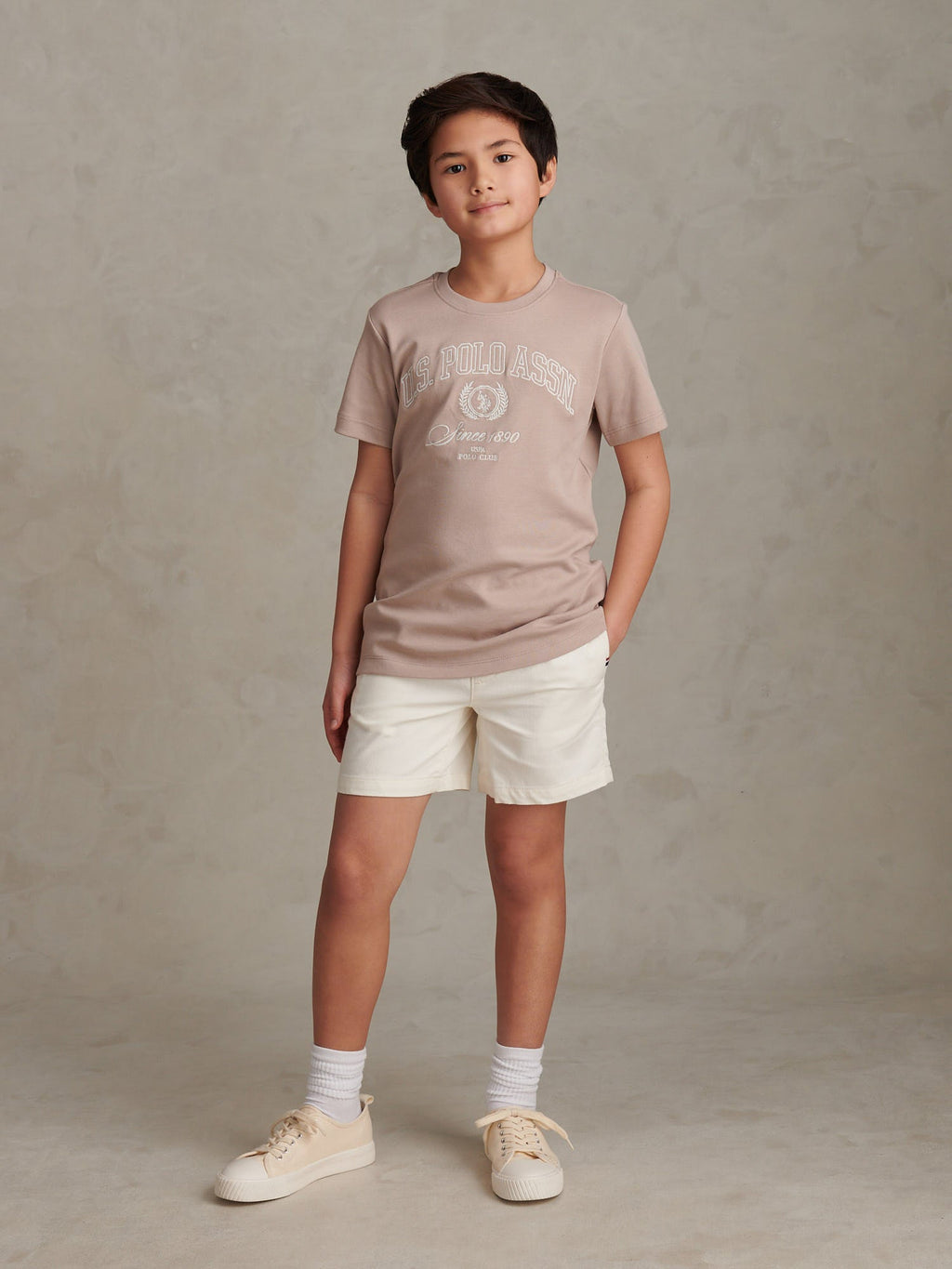 Boys Premium Graphic T-Shirt in Atmosphere