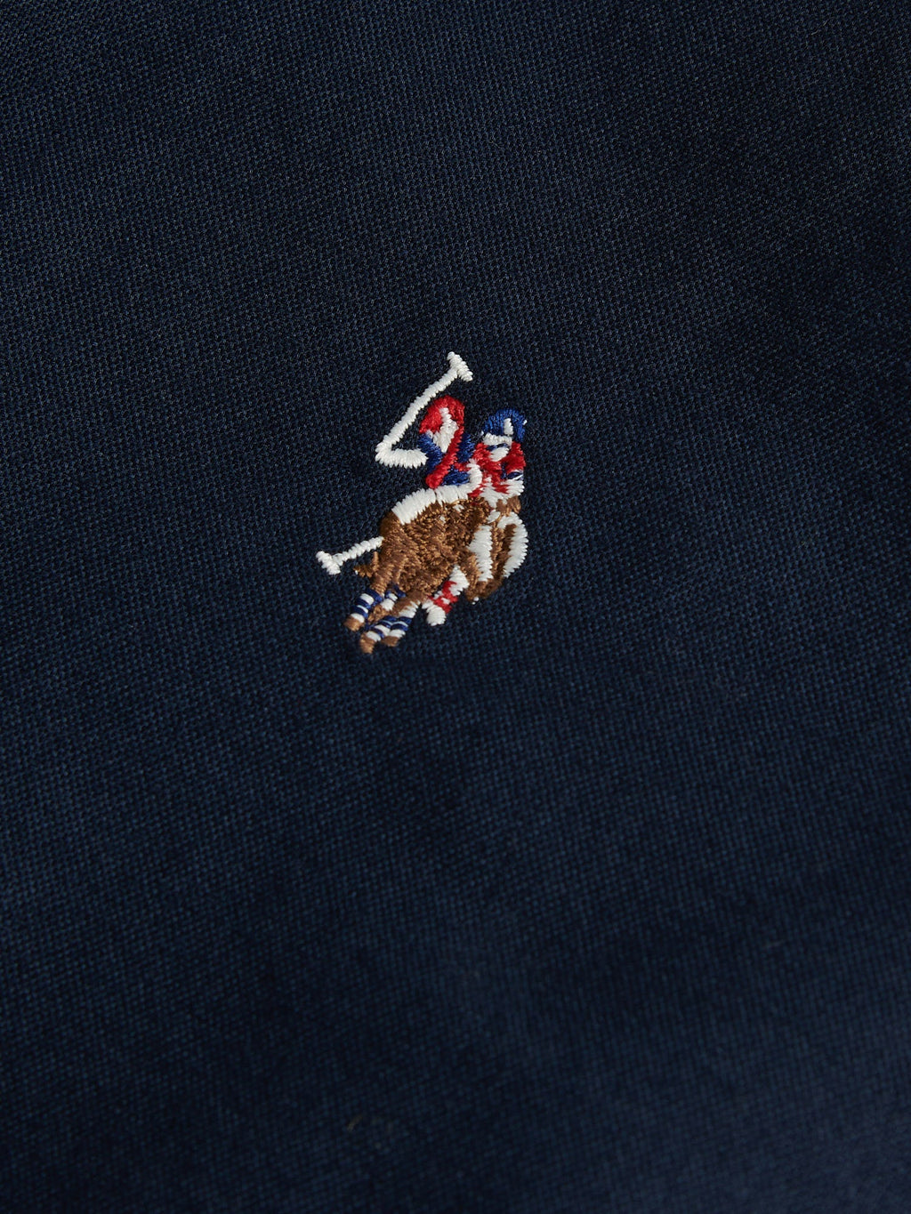 Boys Oxford Shirt in Dark Sapphire Navy