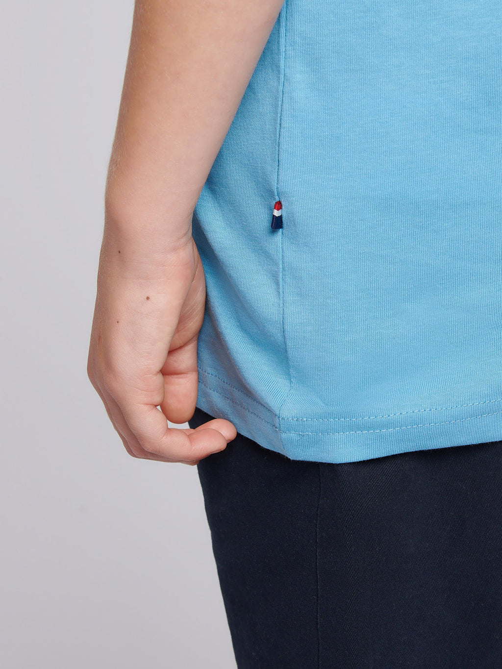Boys Player 3 T-Shirt Heritage Blue