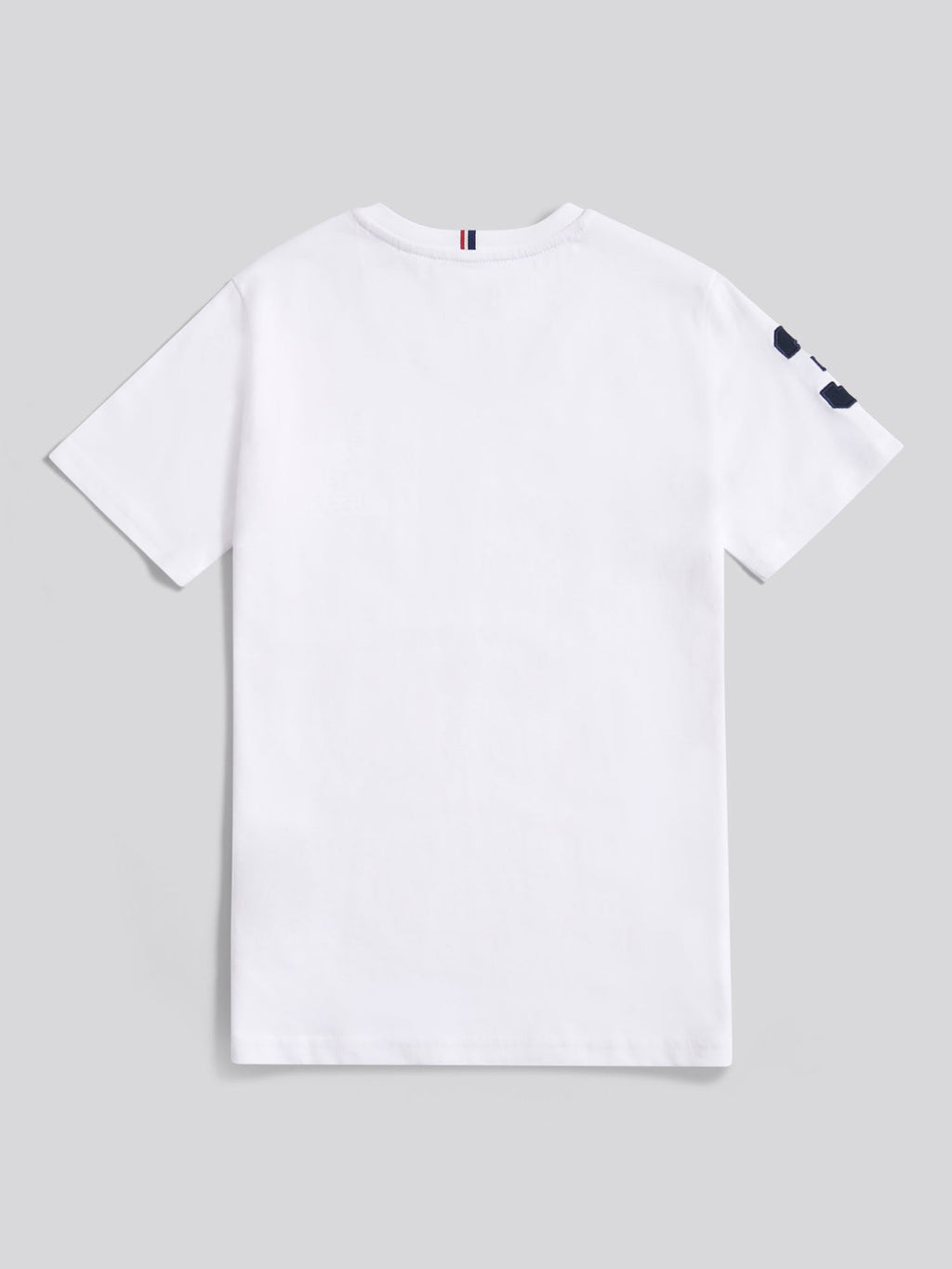 Boys Player 3 T-Shirt White / Dark Sapphire Navy DHM