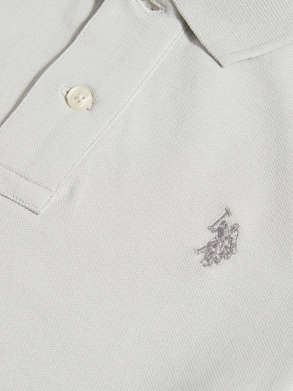 Boys Double Horsemen Polo Shirt High Rise