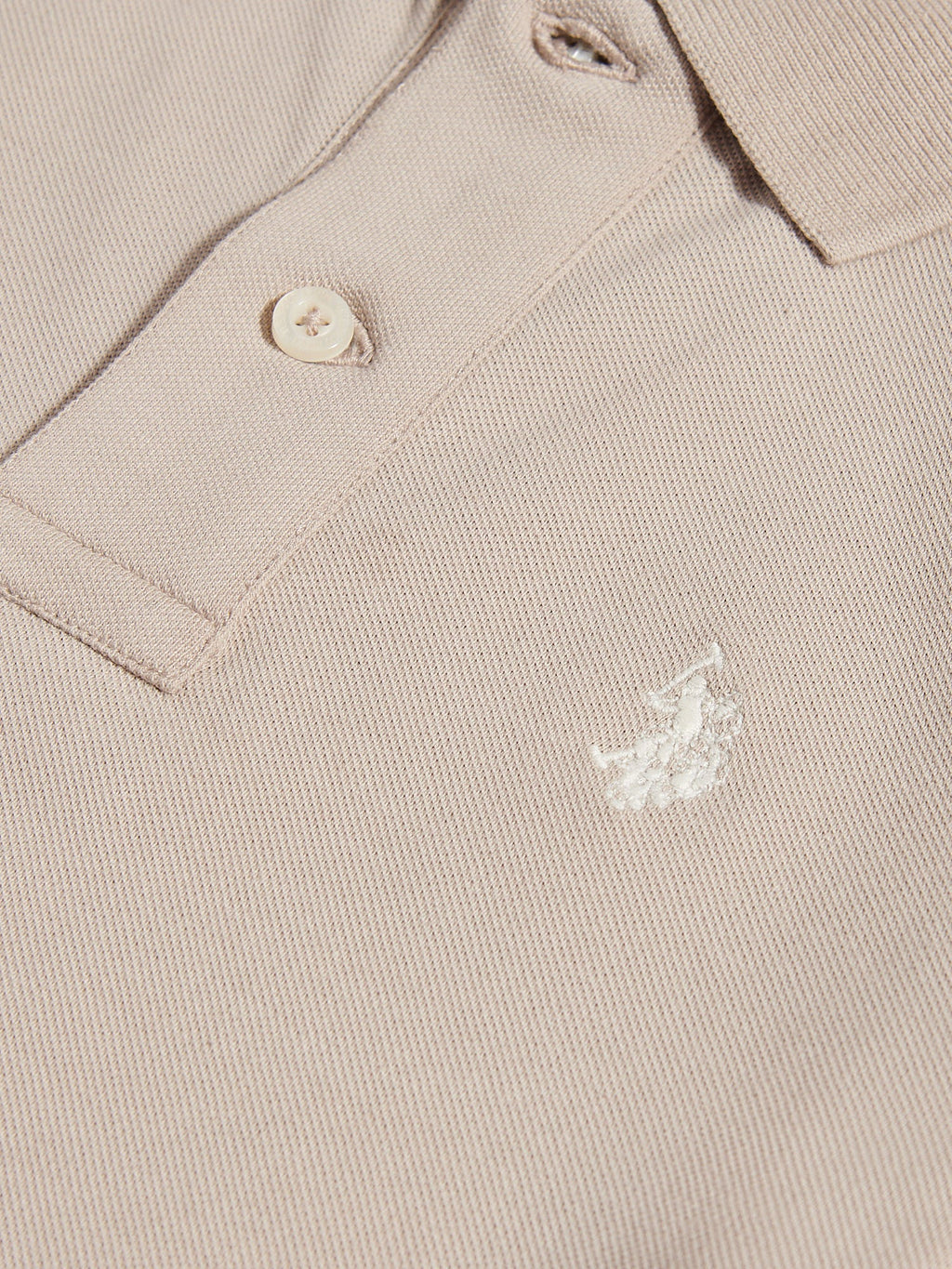 Boys Double Horsemen Polo Shirt Atmosphere