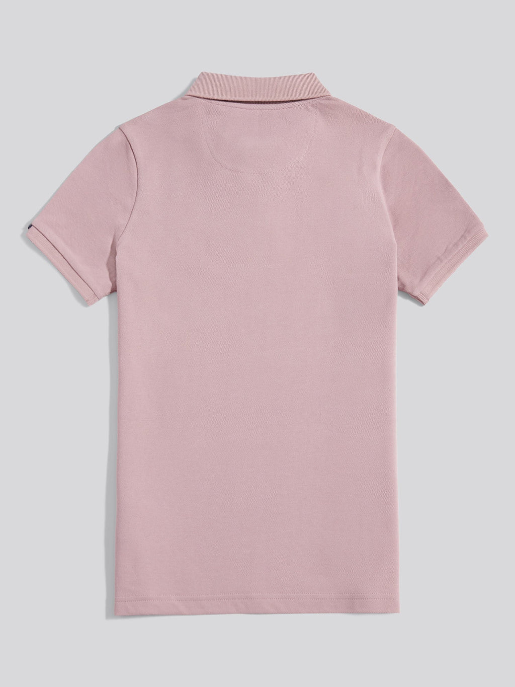 Boys Double Horsemen Polo Shirt Elderberry