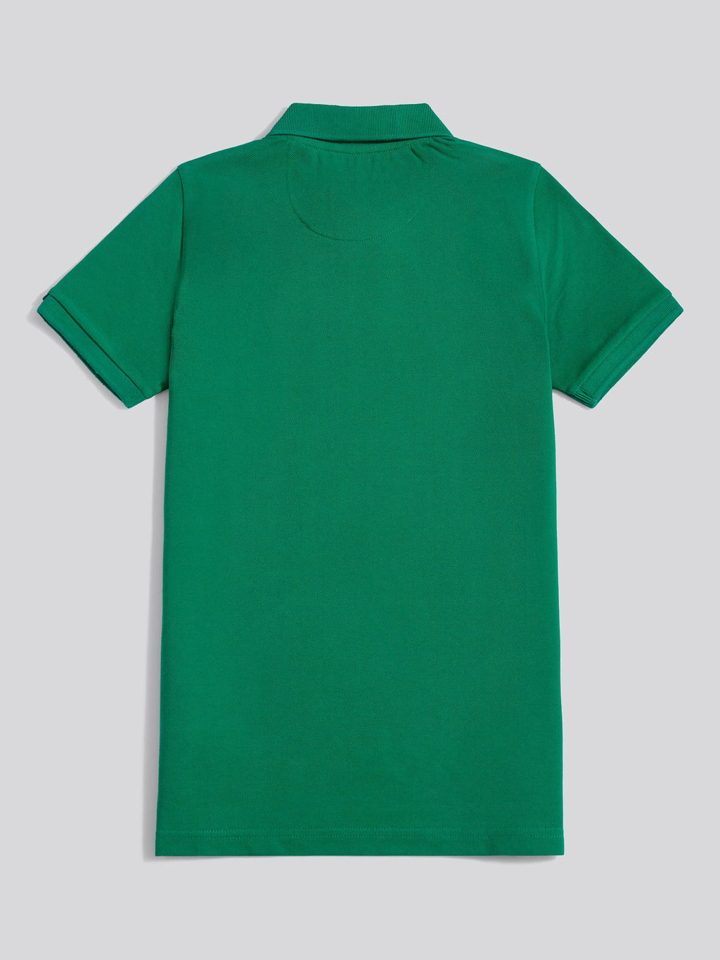 Boys Double Horsemen Polo Shirt Lush Meadow