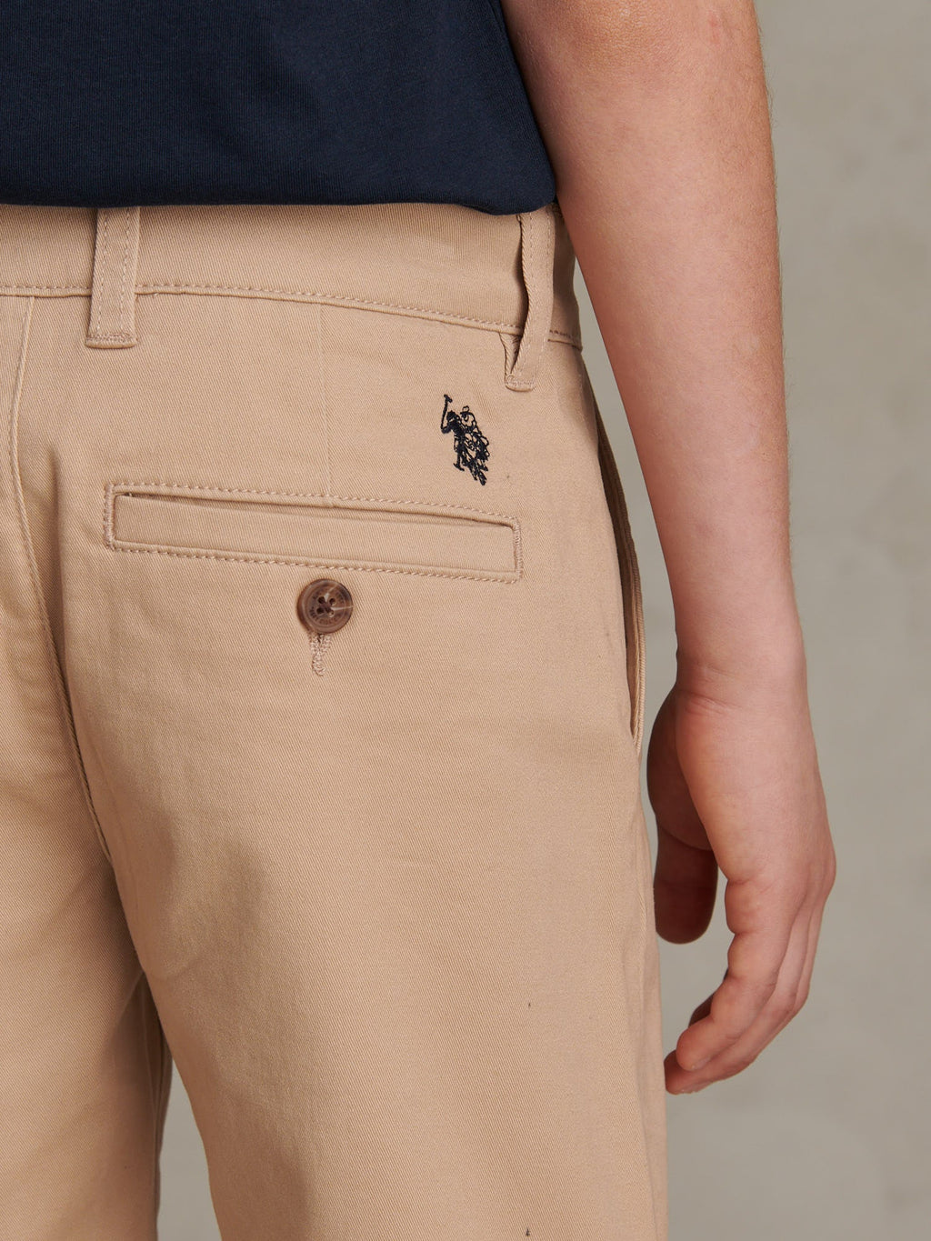 Boys Classic Chino Short Cornstalk