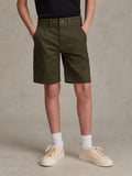 Boys Classic Chino Short Forest Night