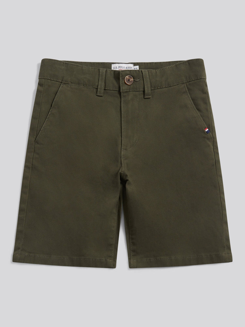 Boys Classic Chino Short Forest Night