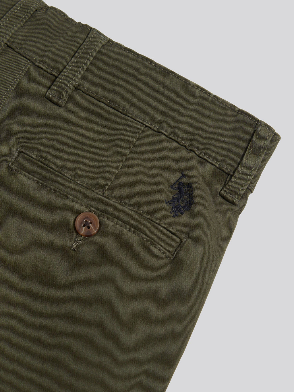 Boys Classic Chino Short Forest Night