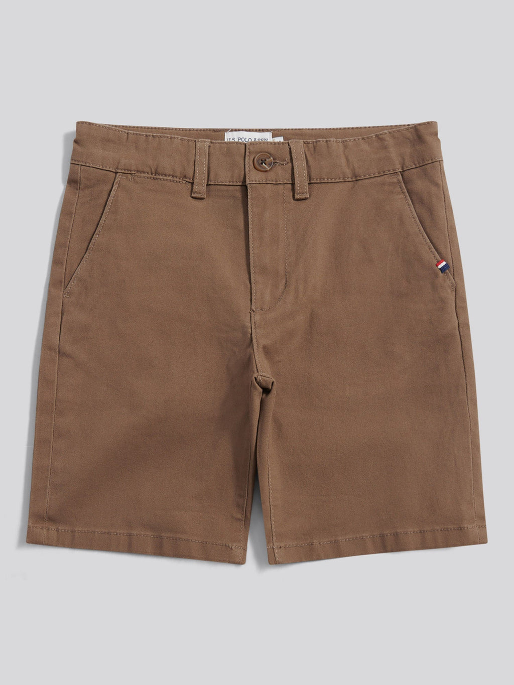 Boys Classic Chino Short Shitake