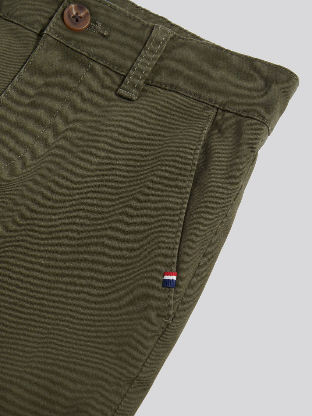 Boys Classic Chino in Forest Night