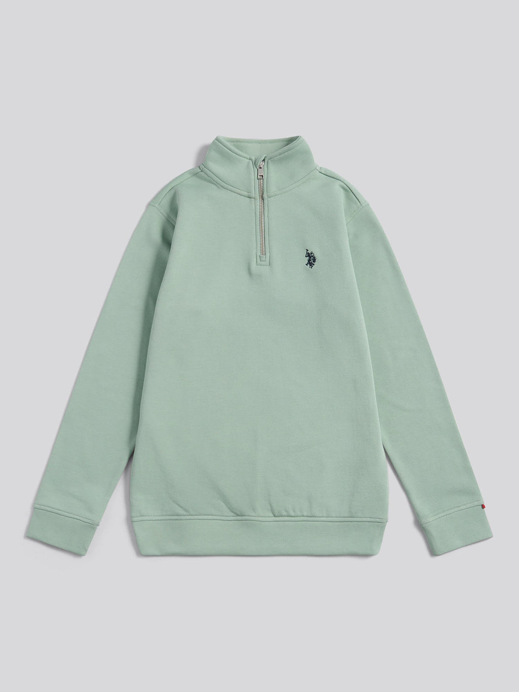 Boys Double Horsemen _ Zip Iceberg Green