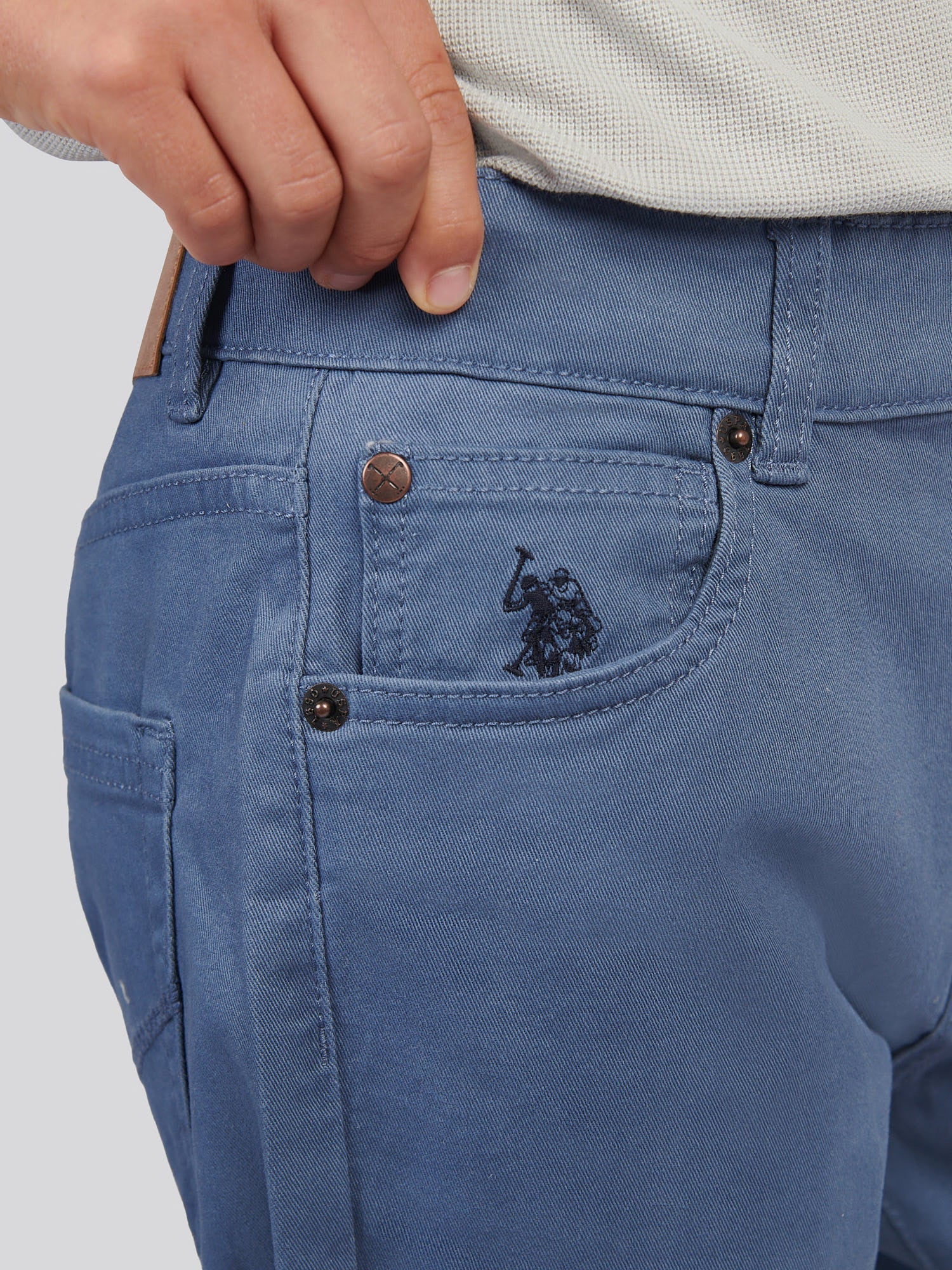 Boys Core 5 Pocket Trouser in Vintage Indigo