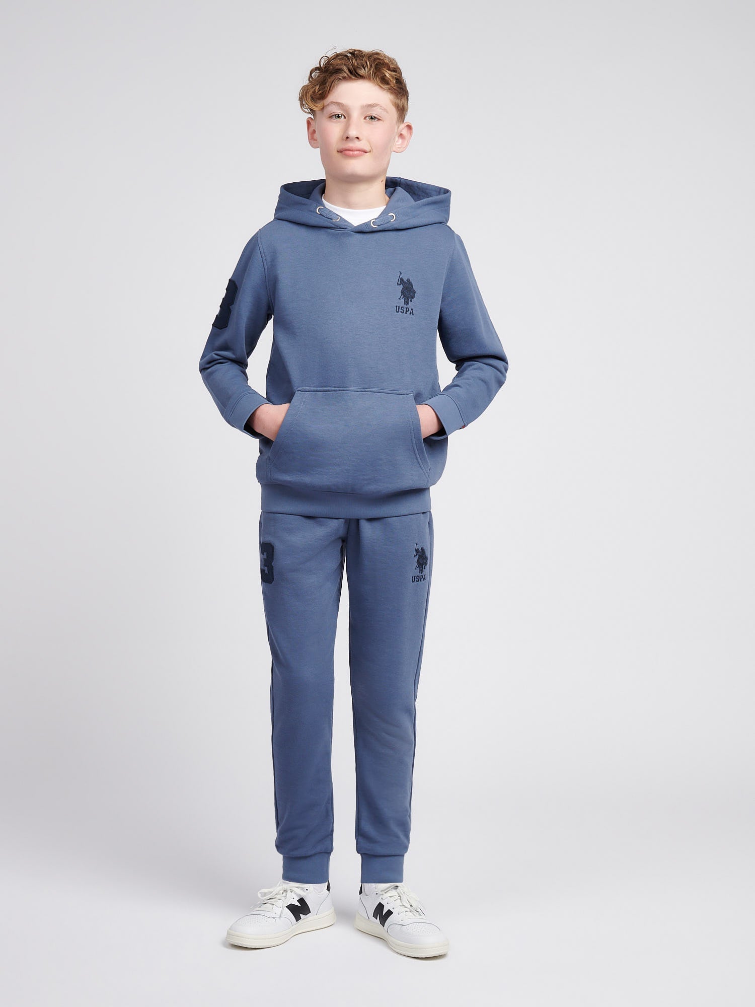 Boys Player 3 Jogger in Vintage Indigo