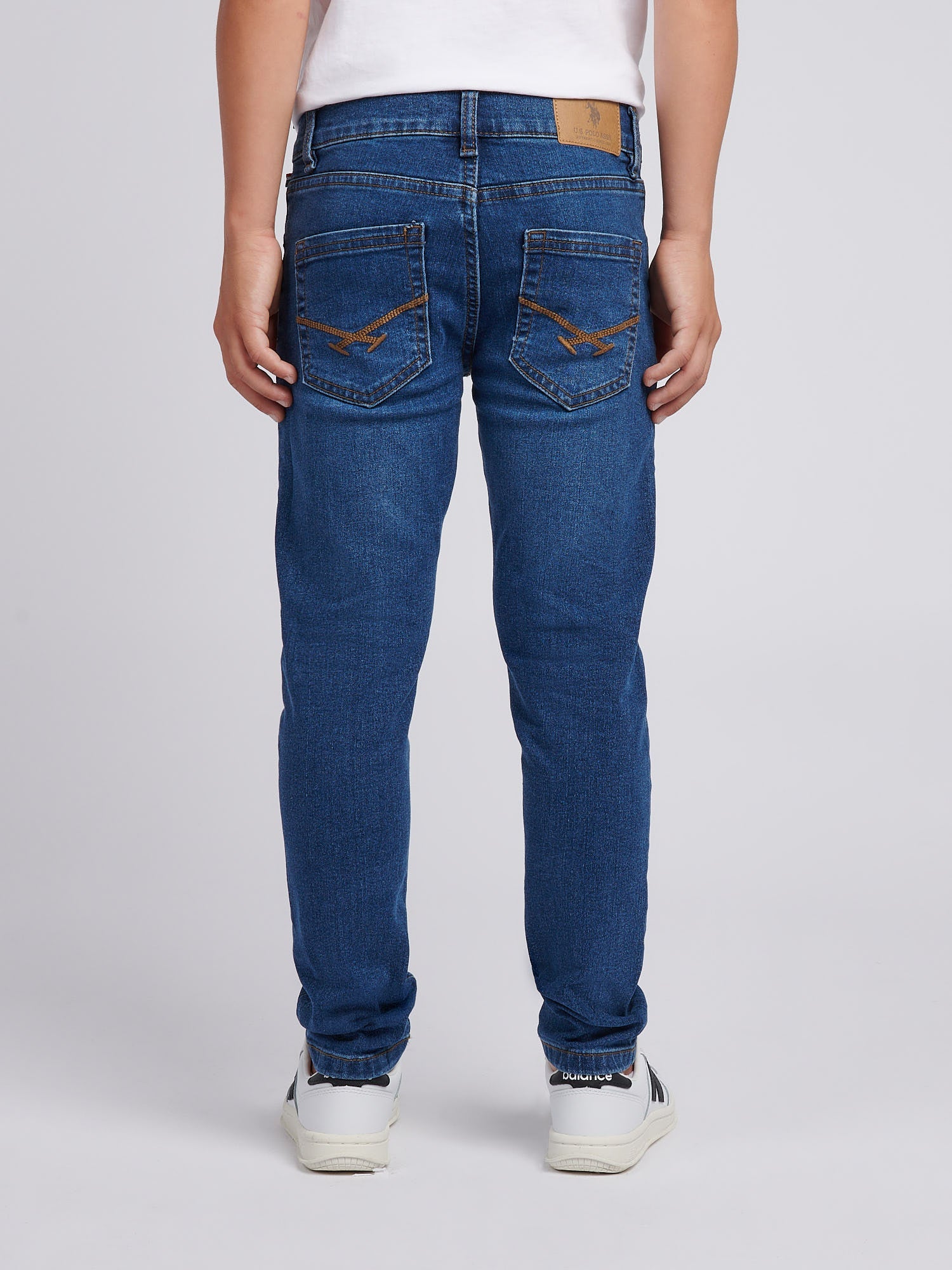 Boys Classic Fit Jean in Dark Wash