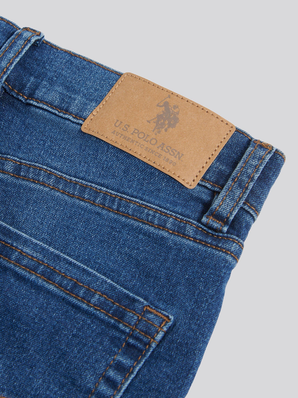 Boys Classic Fit Jean in Dark Wash